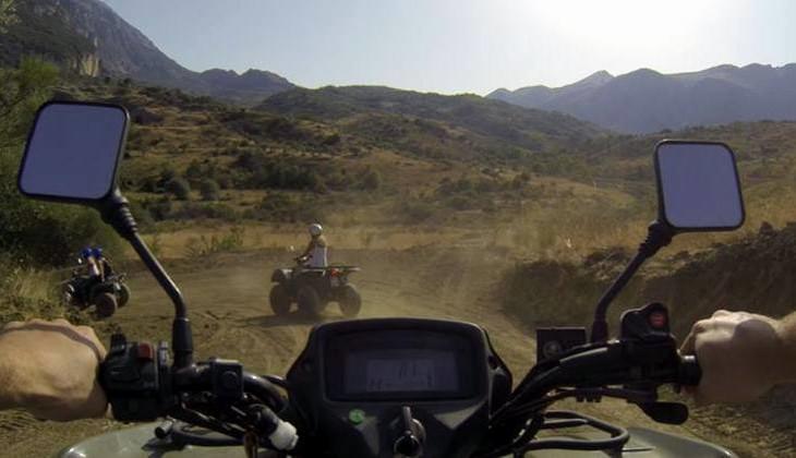 Visit Cefalù - quad excursion