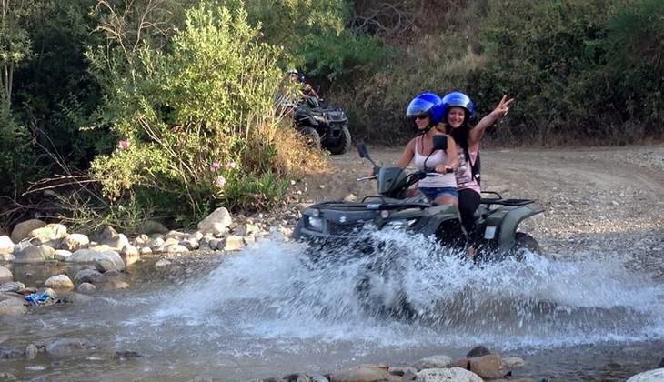 Visit Cefalù - quad excursion