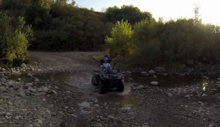 Visit Cefalù - quad excursion