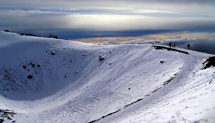 hiking Etna - volcanoes of sicily