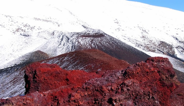 hiking Etna - volcanoes of sicily