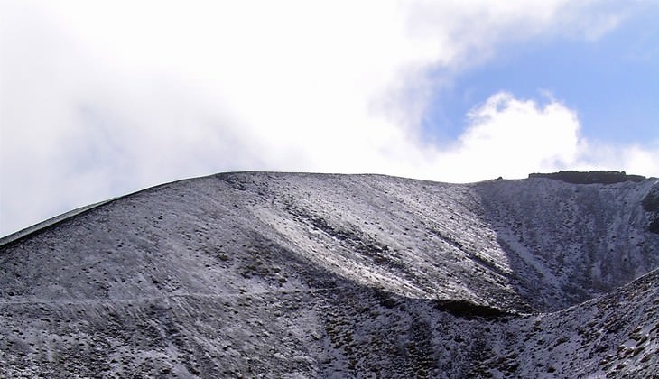 hiking Etna - volcanoes of sicily