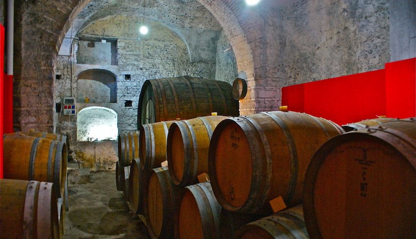 Cellar Etna - wine sicily tradition