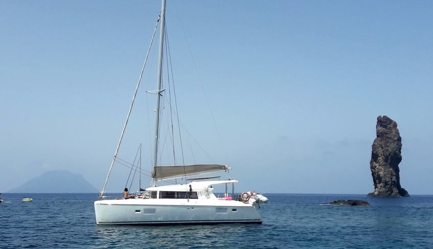 Cruise Eolie - holidays on sailing boat aeolian