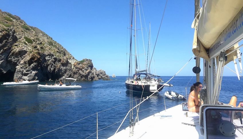 Cruise Eolie - holidays on sailing boat aeolian