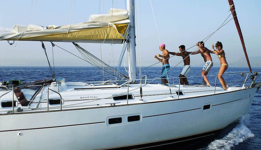 Cruise Eolie - holidays on sailing boat aeolian