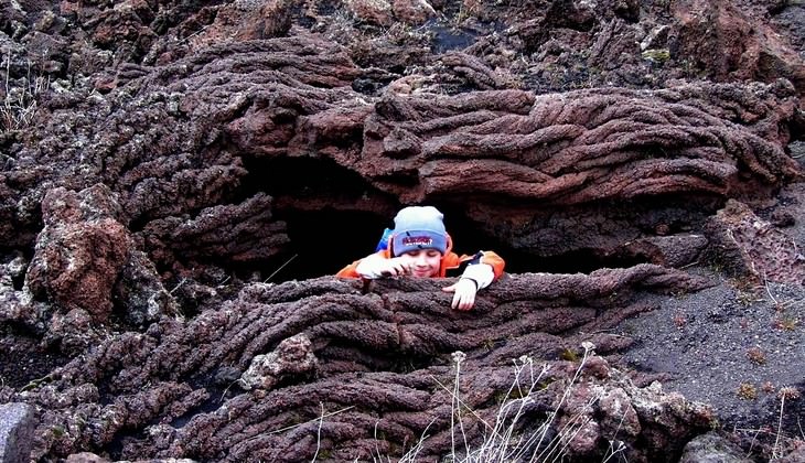 hiking Etna - sicily nature