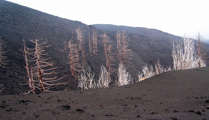 hiking Etna - sicily nature