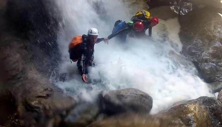 Rafting Sicily - travel in the nature