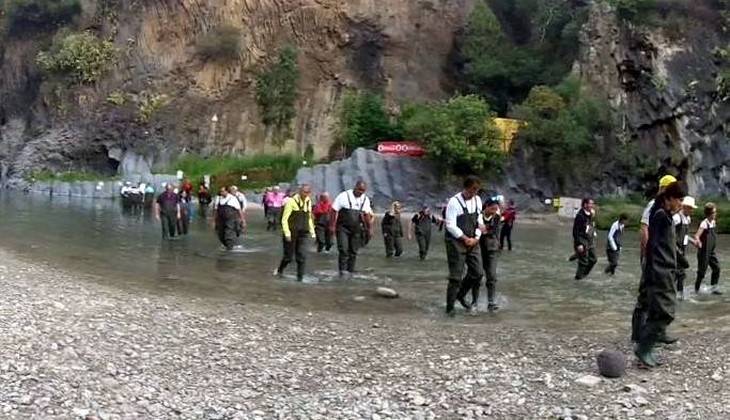 Rafting Sicily - travel in the nature