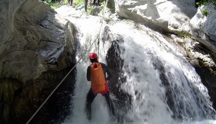 Rafting Sicily - travel in the nature