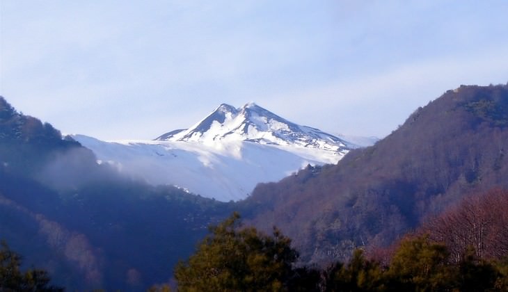 hiking Etna - volcano sicily