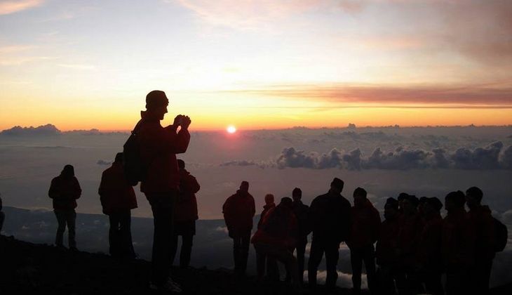 Hiking Etna - Etna trekking map 