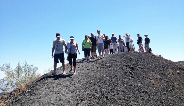 Hiking Etna - Etna trekking map 