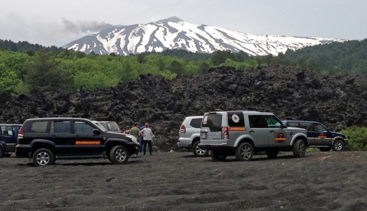 Sport & Adventure Holiday in Sicily -Hiking Etna