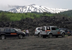 Hiking Etna - Etna trekking map  