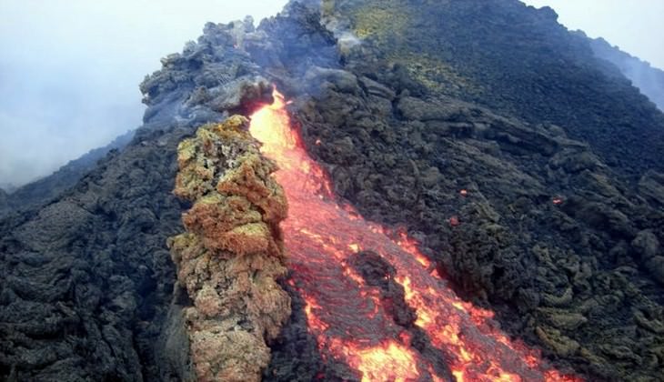 Hiking Etna - sicily volcano news 