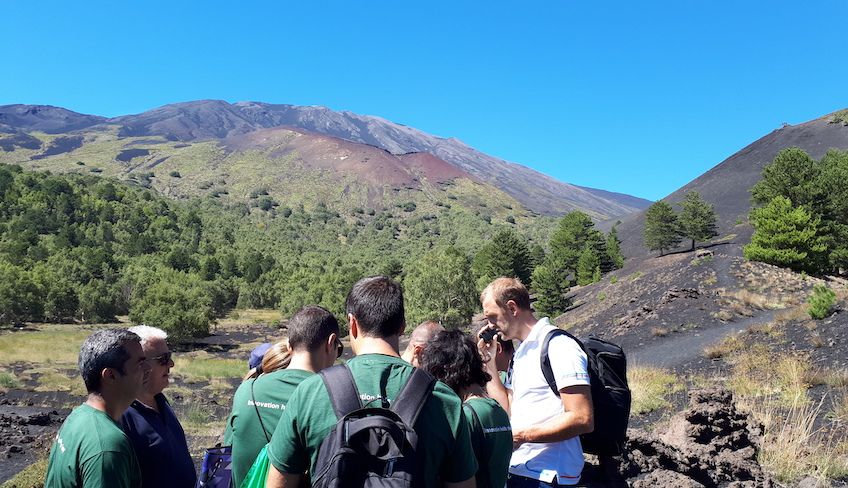 Visit Etna - travel adventure Sicily