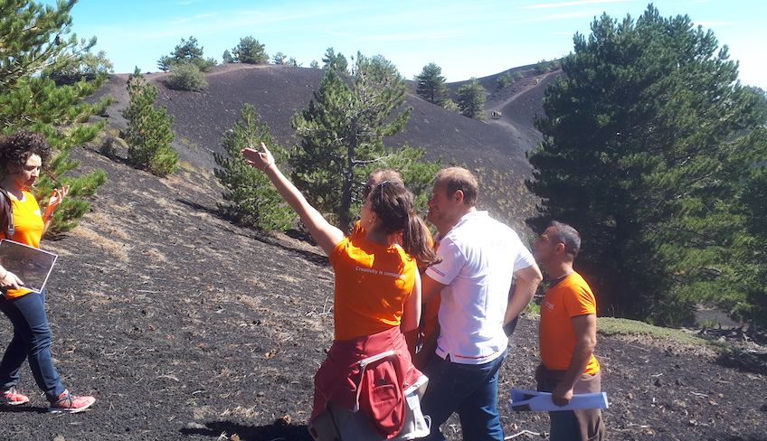 Visit Etna - travel adventure Sicily