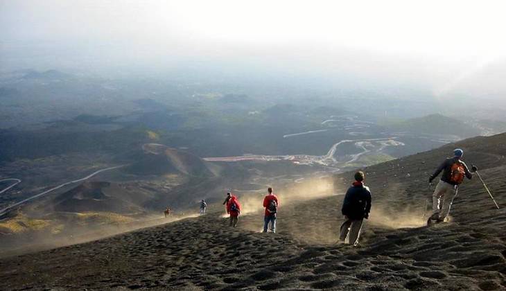 Visit Etna - trekking tour