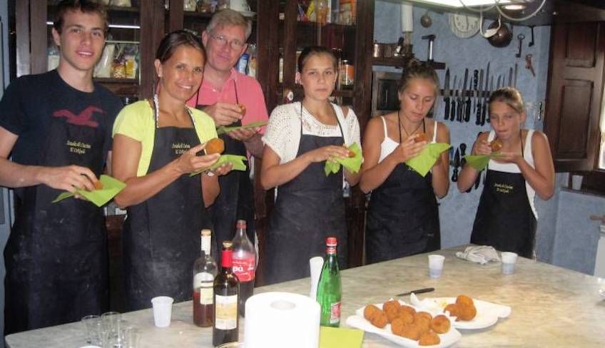 Cooking class in Italy - recipes Sicily