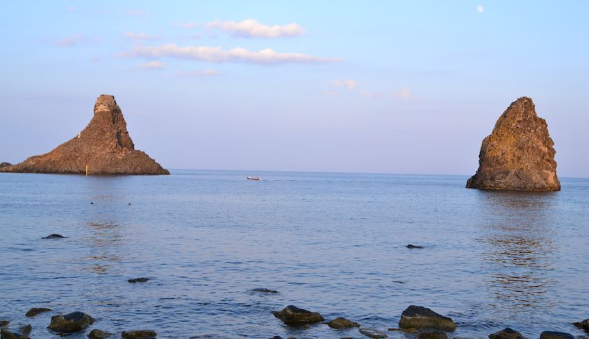 Visit Taormina - boat experience