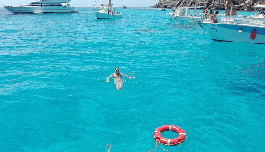 Cruise in Egadi - sicilian beaches