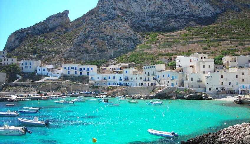 Cruise in Egadi - sicilian beaches