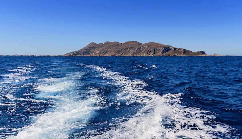 Cruise in Egadi - west of Sicily