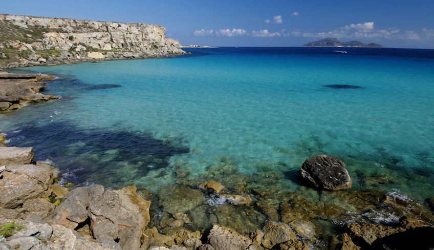 Cruise in Egadi - west of Sicily