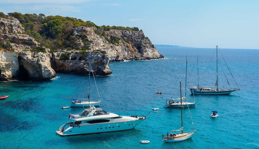 Cruise in Egadi - west of Sicily