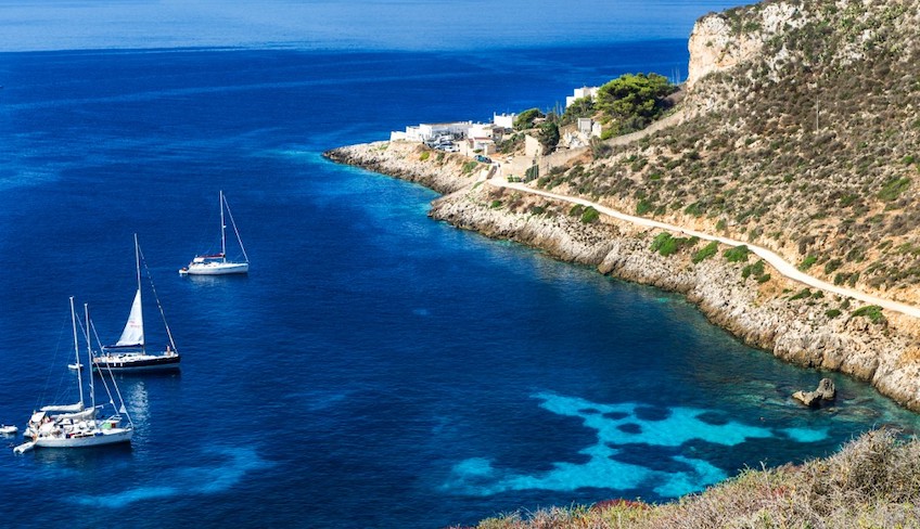 Boating holidays Holiday in Sicily -Cruise in Egadi