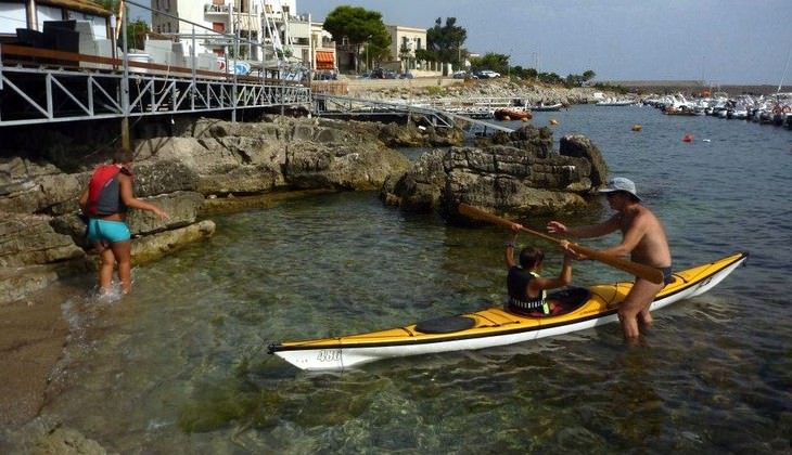 Kayak Holidays - school sport Sicily