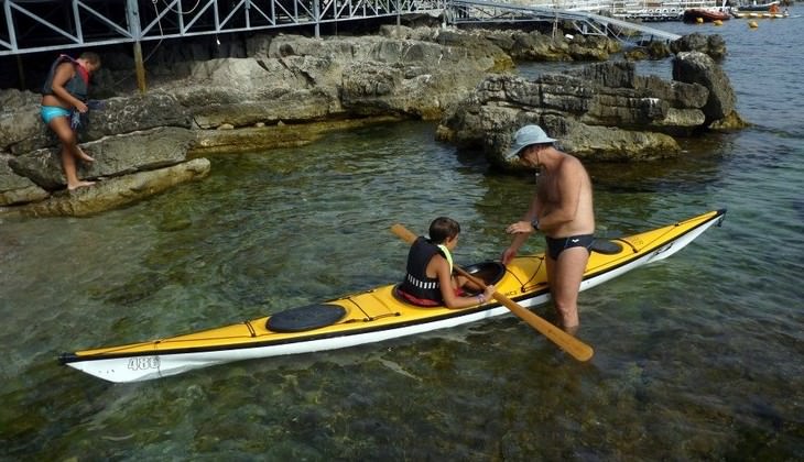 Kayak Holidays - school sport Sicily