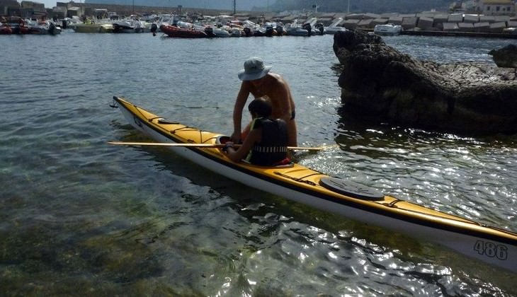 Kayak Holidays - school sport Sicily