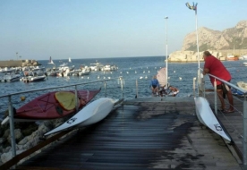 Kayak Holidays - school sport Sicily 