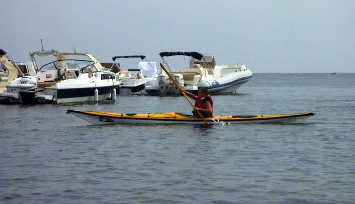 Kayak Sicily - kayak tours sicily