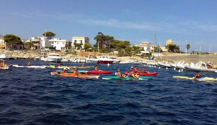 Kayak Sicily - kayak tours sicily