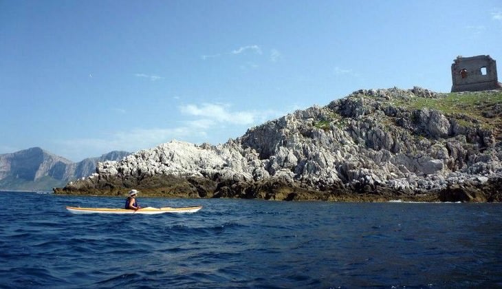 Kayak Sicily - kayak tours sicily