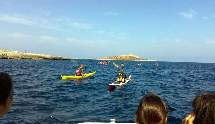 Kayak Sicily - kayak tours sicily