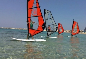 Sport & Adventure Holiday in Sicily -Windsurf classes Italy