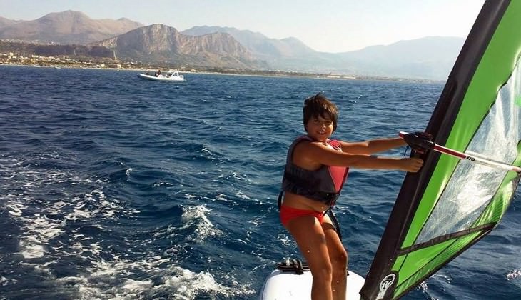 Windsurf classes Italy - windsurfing spot