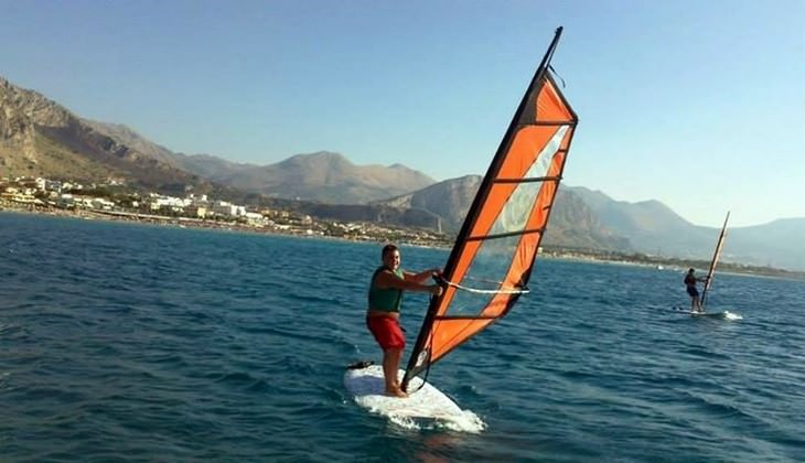 Windsurf Sicily - windsurf rent offer