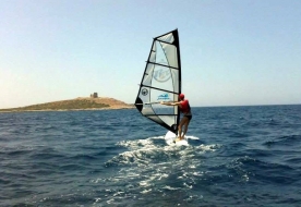 Windsurf Sicily - windsurf rent offer 