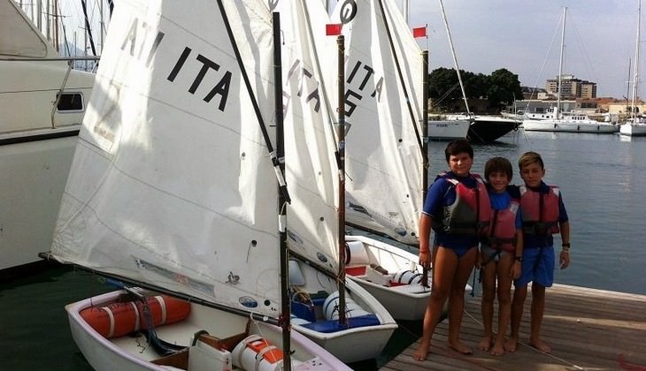 Sailing school Italy - school of sailing