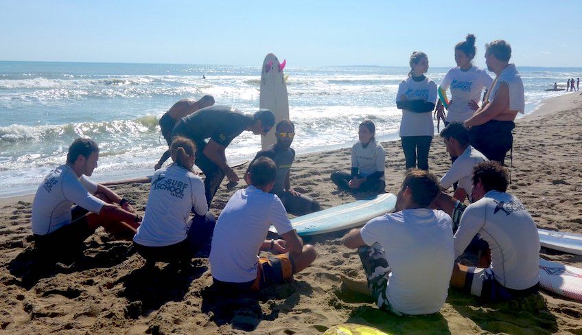 Surf Sicily - water sports Sicily