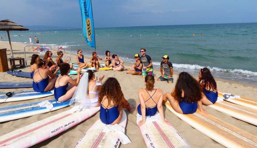 Sport & Adventure Holiday in Sicily - Surf in Sicily