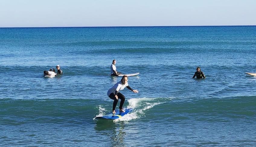 Windsurf in Sicily - rent windsurf