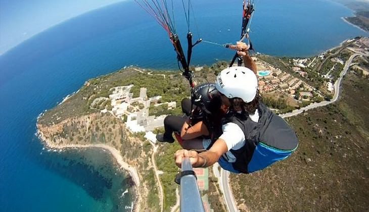 Paragliding in italy - paragliding school