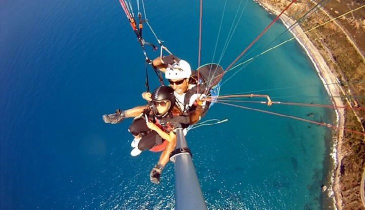 Paragliding in italy - paragliding school